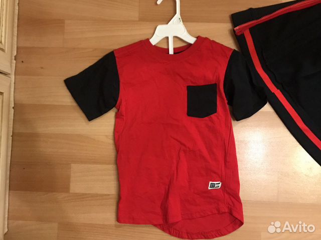 Спортивный костюм утеплённый Polo новый 5-6 лет