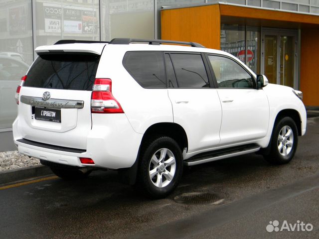 Toyota Land Cruiser Prado 3.0 AT, 2015, 125 851 км Toyota Land Cruiser Prado 3.0 AT, 2015, 125 851 км