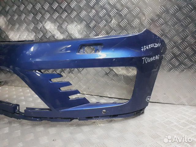 Бампер передний Volkswagen Touareg NF R-Line Бампер передний Volkswagen Touareg NF R-Line