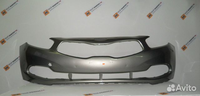 Бампер передний Киа Сид цвет Sirius Silver (любой)