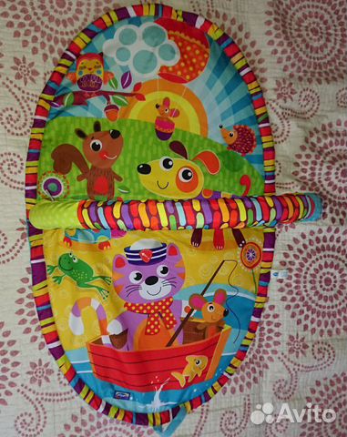 Playgro Развивающий коврик Прогулка, Б/У