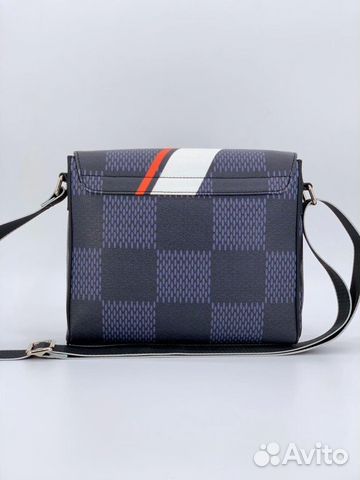 Новая мужская сумка кожа планшетка Louis Vuitton