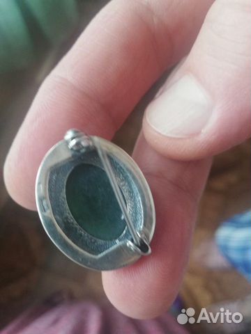 Серебряное брошка Серебряное брошка