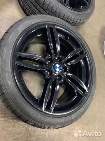 Оригинальные диски BMW 5er F10 R19 разноширокие