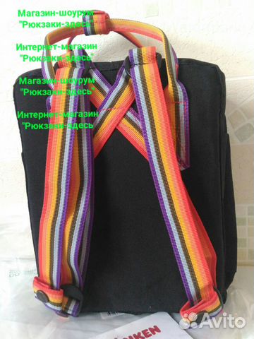 Сумка-рюкзак Kanken Mini Rainbow
