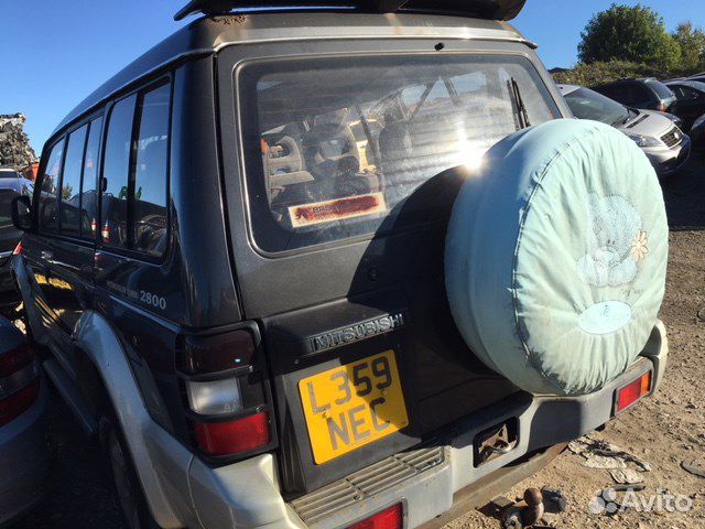 Разобран на запчасти Mitsubishi Pajero 1990-2000