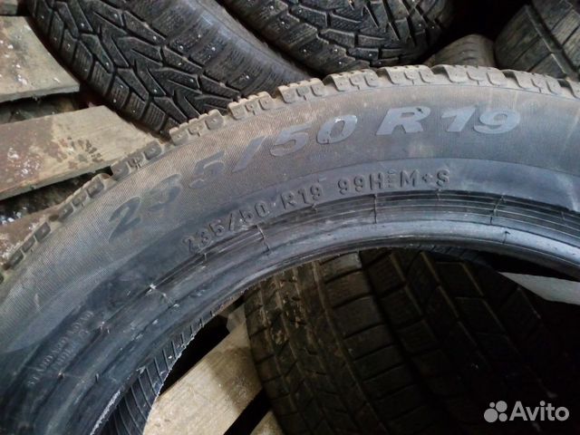 Одна шина Pirelli Sottozero Serie 2 235*50*19 99Н Одна шина Pirelli Sottozero Serie 2 235*50*19 99Н
