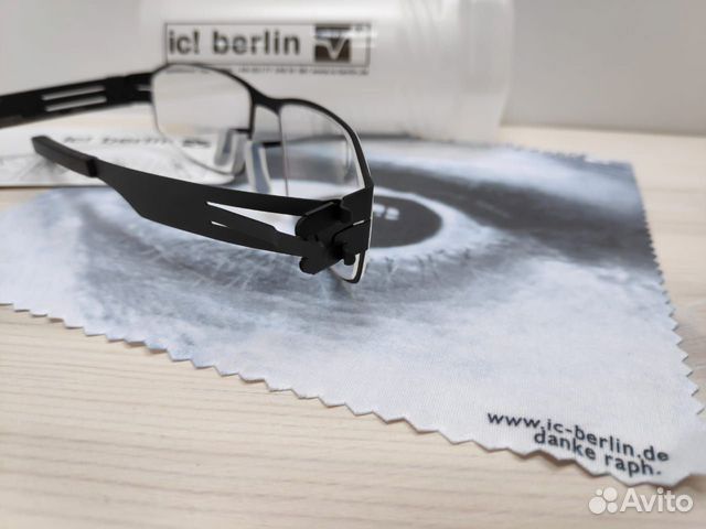 Оправа ic berlin arne black (00295) Оправа ic berlin arne black (00295)