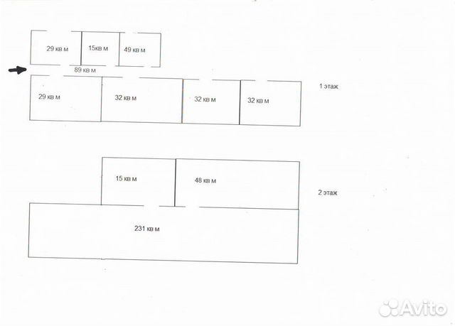 Помещение свободного назначения, 300-600 м² Помещение свободного назначения, 300-600 м²