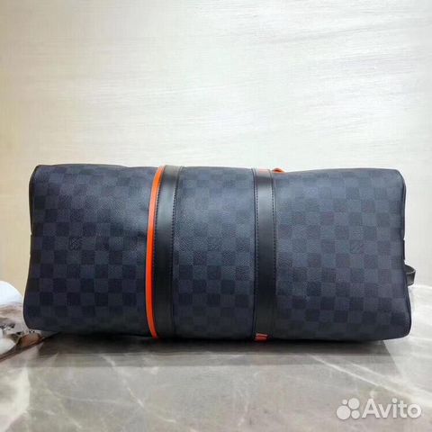 Новая дорожная сумка кожа бренд Louis Vuitton Новая дорожная сумка кожа бренд Louis Vuitton