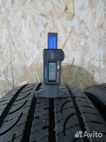 Летние шины бу yokohama geolandar SUV 225/60 R18