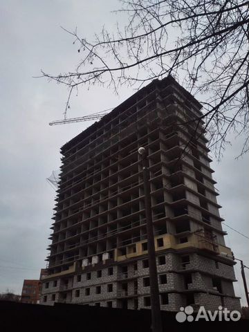 1-к квартира, 40.9 м², 4/25 эт.