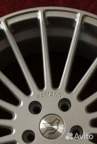 Диски R19 Hamann Silver BMW 7 G11