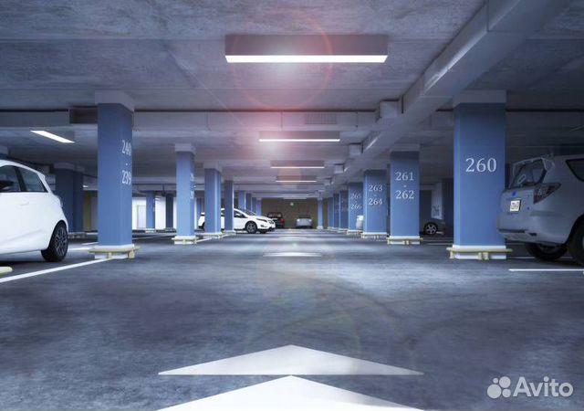 2-к квартира, 63 м², 3/16 эт. 2-к квартира, 63 м², 3/16 эт.