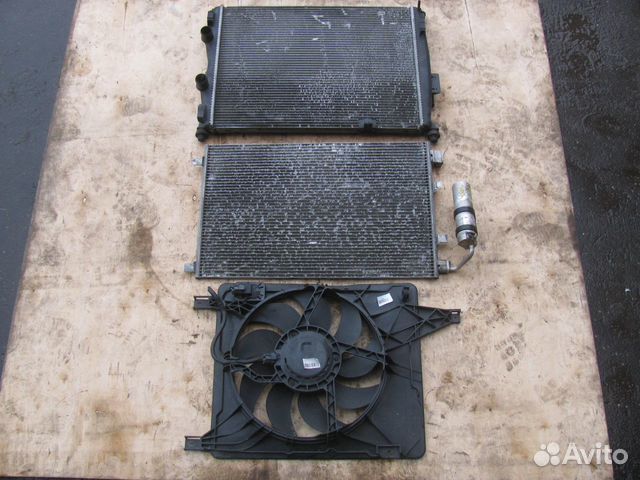 Радиатор диффузор вентилятор Nissan Qashqai MR20