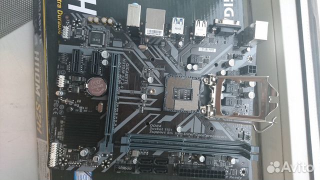 Материнская Плата gigabyte H310M S2 S2.0 Материнская Плата gigabyte H310M S2 S2.0
