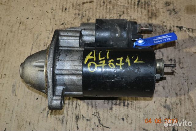 Стартер Audi / VW A4 A6 Superb Passat 1.8-2.0i Стартер Audi / VW A4 A6 Superb Passat 1.8-2.0i