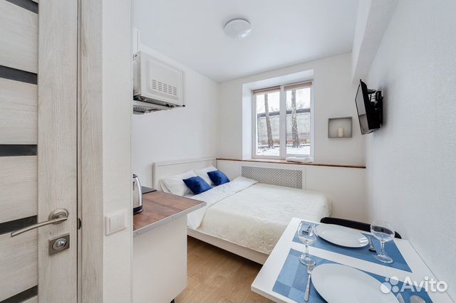 Студия, 21 м², 1/5 эт. Студия, 21 м², 1/5 эт.