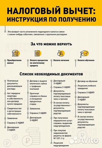 Заполнение деклараций 3-ндфл