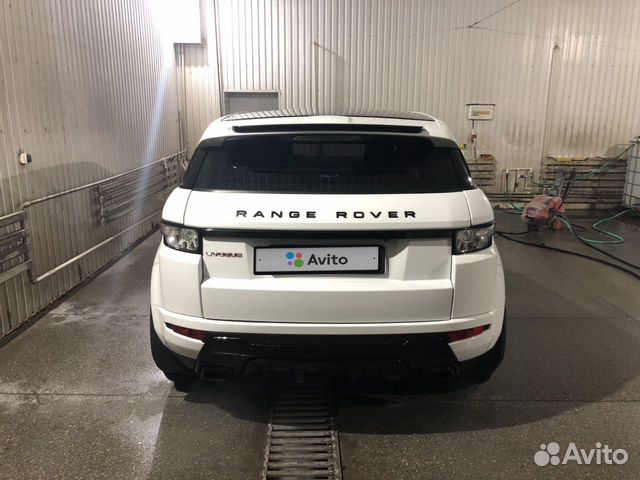 Land Rover Range Rover Evoque 2.2 AT, 2014, 63 000 км