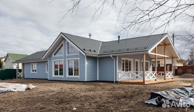 Дом 153 м² на участке 10 сот. Дом 153 м² на участке 10 сот.