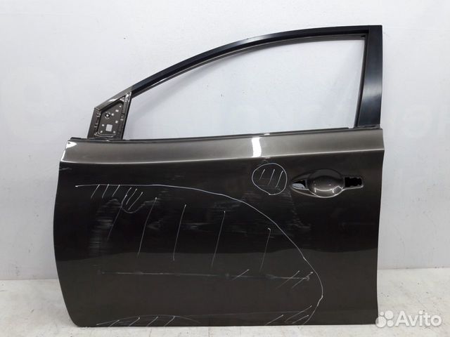 Дверь передняя левая Nissan Sentra B17 2014-2017 Дверь передняя левая Nissan Sentra B17 2014-2017