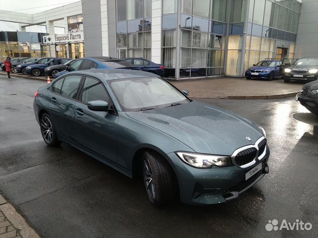 BMW 3 серия 2.0 AT, 2019