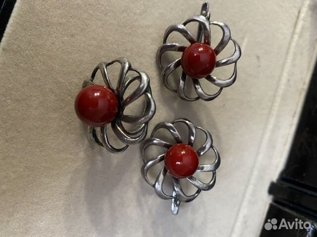 Серебряный комплект Серебряный комплект