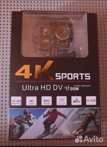 Экшн камера 4k