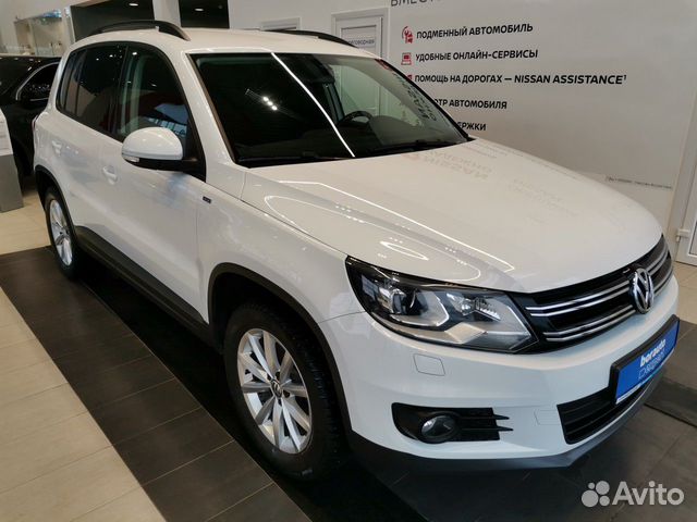 Volkswagen Tiguan 2.0 AT, 2015, 126 000 км