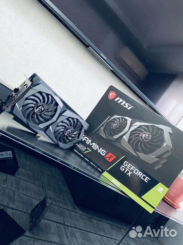 Видеокарта Msi Gtx 1650 4Gb gaming X