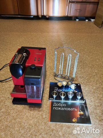 Капсульная кофемашина delonghi nespresso en 521r