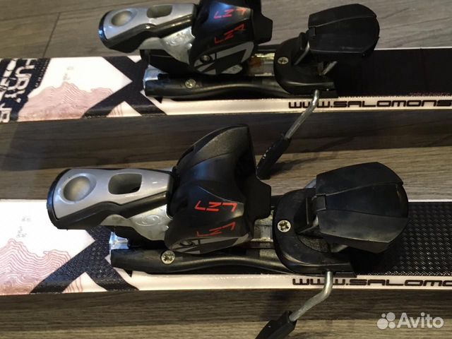 Горные лыжи Salomon x-wing