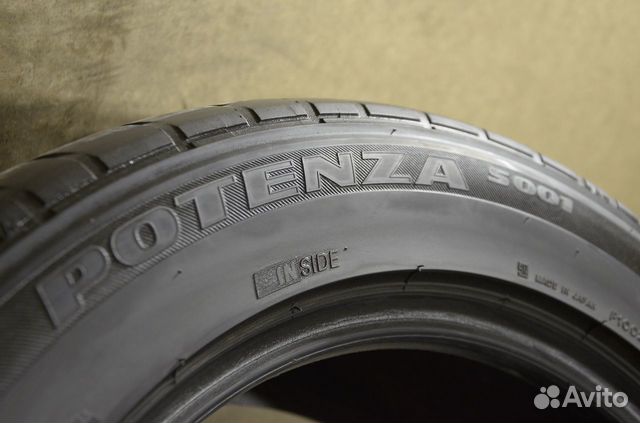 R16 215/55 Bridgestone Potenza S001