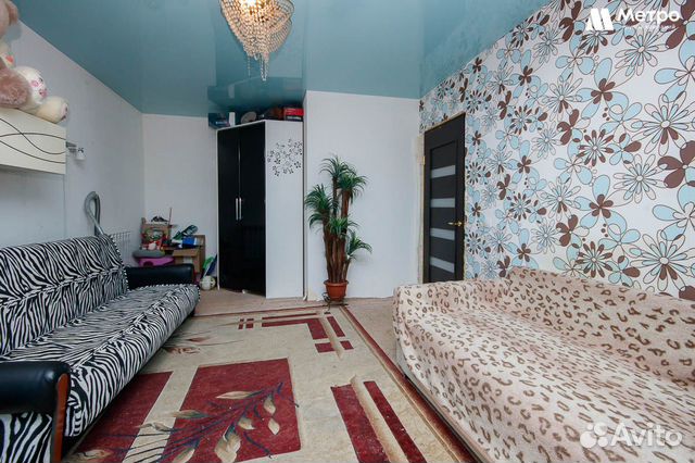 1-к квартира, 36.7 м², 1/3 эт.