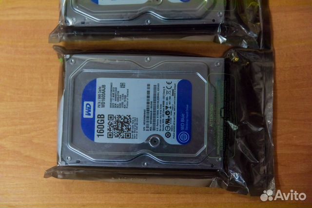 Жесткий диск WD Caviar Blue WD1600aajb Жесткий диск WD Caviar Blue WD1600aajb