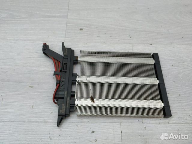 Радиатор печки электрический 1K0963235F VW Passat