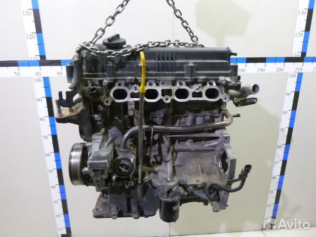 Двигатель G4FC 170Y12BH00A kia Cerato