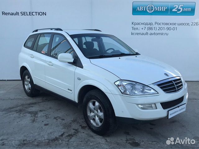 SsangYong Kyron 2.3 AT, 2011, 197 000 км SsangYong Kyron 2.3 AT, 2011, 197 000 км