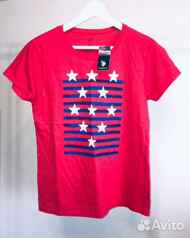 Футболка женская Polo assn оригинальная Поло Футболка женская Polo assn оригинальная Поло