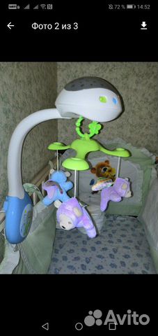 Мобиль fisher price мечты о бабочках