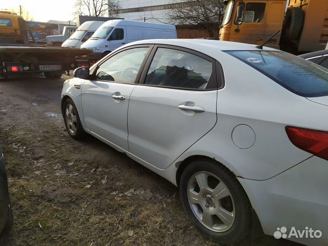 KIA Rio 1.6 AT, 2011, 294 593 км