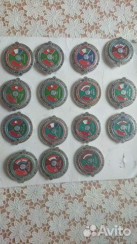 Значки футбол