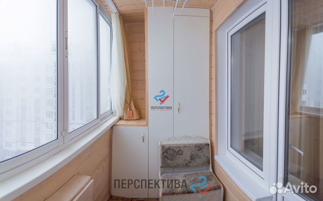 2-к квартира, 60.1 м², 9/9 эт.