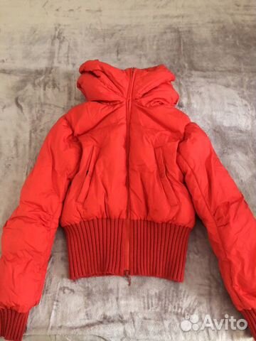 Куртка пуховик Armani Jeans оригинал