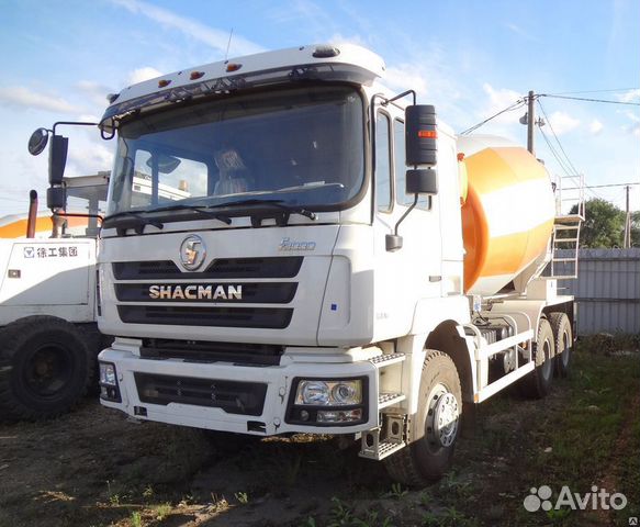 Автобетоносмеситель shacman 9 куб.м Автобетоносмеситель shacman 9 куб.м