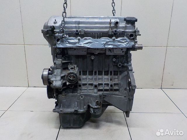 Двигатель 4ZZ-FE 190000D140 toyota Corolla E12