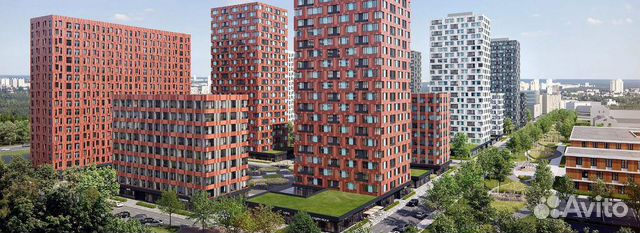 3-к квартира, 80.4 м², 5/19 эт. 3-к квартира, 80.4 м², 5/19 эт.