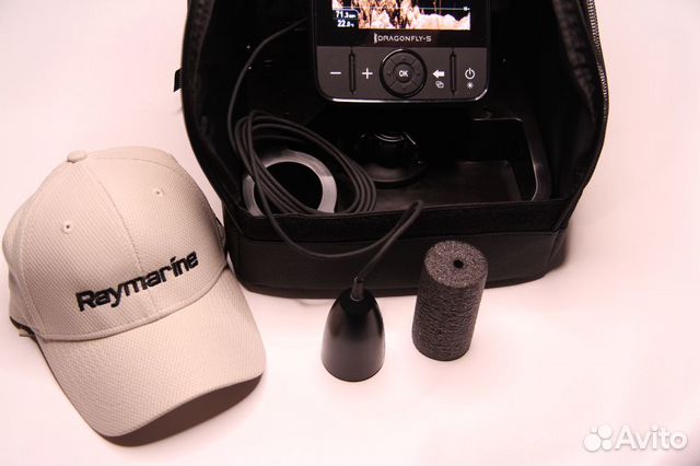 Raymarine Dragonfly 5Pro ICE эхолот зимний датчик