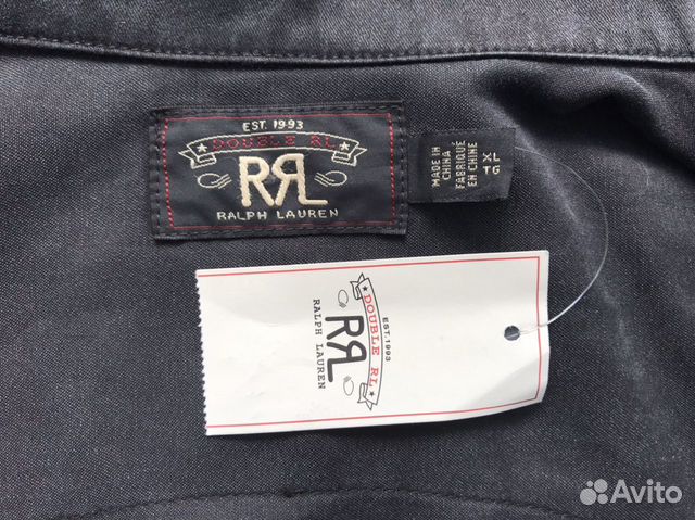 Куртка RRL/ USA motorcycle размер XL (новая )